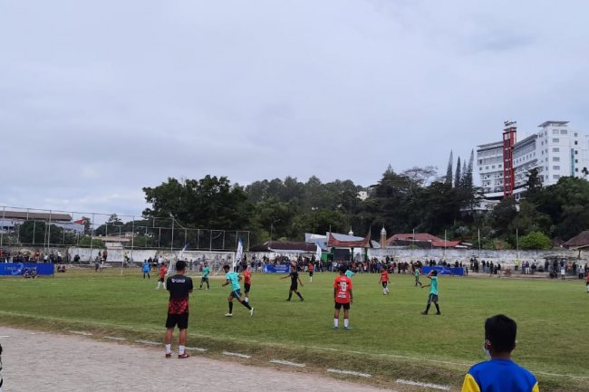 Grup A Liga 3 Sumbar: PSKPS Pasaman Kalah Telak Lawan PSKB Bukittinggi 0-4