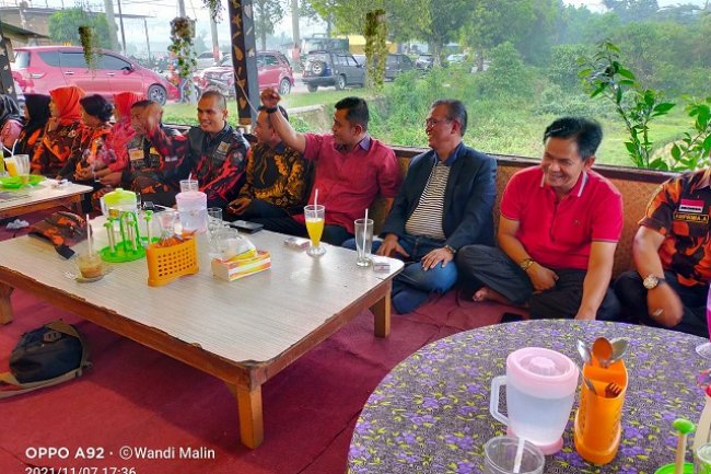 Pemuda Pancasila Kabupaten Solok Gelar Pertemuan, Ada Apa ?