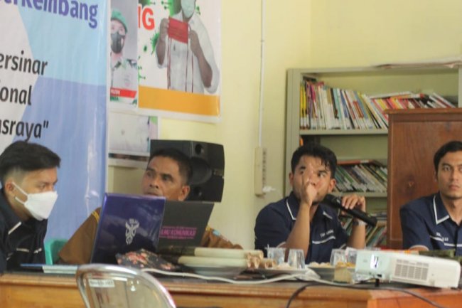 Unand Bantu Kembangkan Pemasaran Usaha Atun dan Sambal Macang Khas Lubuk Besar Dharmasraya