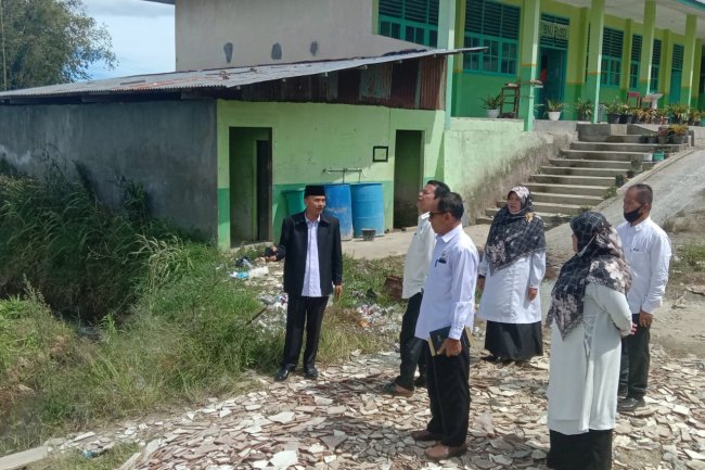 Kunjungi MTsN 3 Solok, Kabid Pendidikan Madrasah Kemenag  Sumbar: Madrasah Harus Menjadi Pelopor Kemajuan Pendidikan Islam