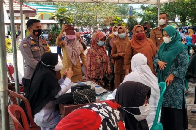 Peringati Hari Kontrasepsi Sedunia, Kampar Gelar Pelayanan KB Gratis di Puskesmas Laboi Jaya