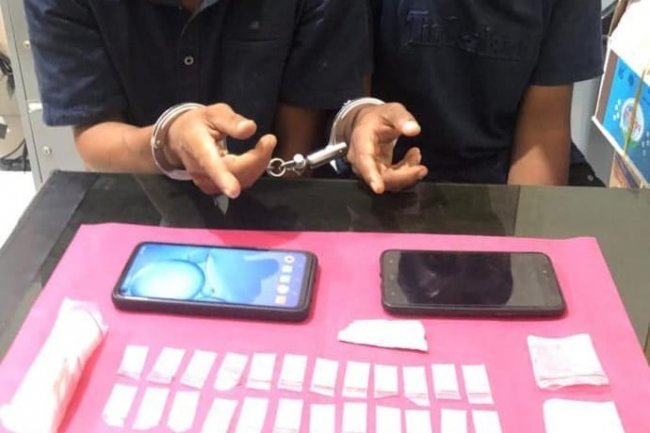 Lagi,  2 Pelaku Narkoba Diciduk Polisi dan Amankan 37 Paket Shabu Siap Edar