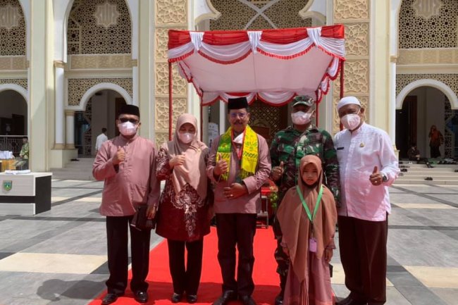  MTQ ke-39 Padang Panjang, Kafilah Kota Solok Datang dengan Target  Masuk Empat Besar di Sumbar