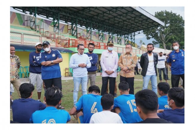 Group C Liga 3 Sumbar: Didepan Bupati Eka Putra, PSBS Tumbangkan  PS. Machudum's 2 – 1