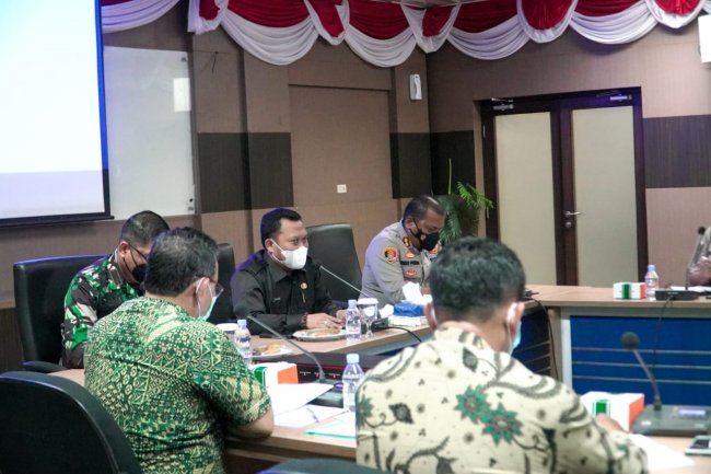 Matangkan Persiapan,   Pilkades Serentak Kabupaten Kampar Diundur Tanggal 24 November 2021 Mendatang