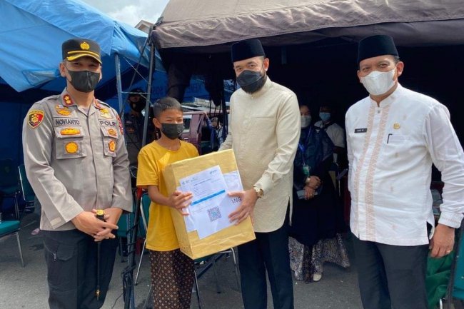 Momentum Peringatan Hari Kesehatan, Warga Padang Panjang Diajak Lakukan Vaksinasi