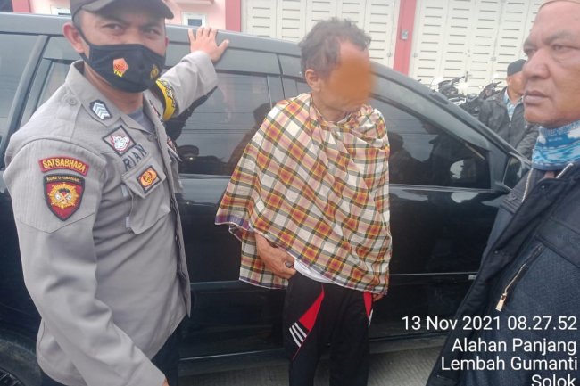 Nagari Alahan Panjang Geger, Anak Kandung Tega Menghabisi Nyawa Ibunya Sendiri