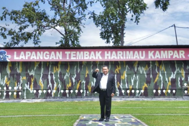 Catur Sugeng Susanto: Sebuah Kebanggaan, Harimau Kampar Menjadi Motto Semangat Brimob