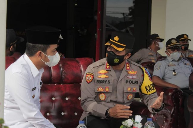 Operasi Zebra 2021 Dimulai,  Wawako Solok Hadiri Apel Gelar Pasukan