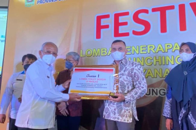 Padang Borong 3 Penghargaan  Festival CHSE di Bukittinggi