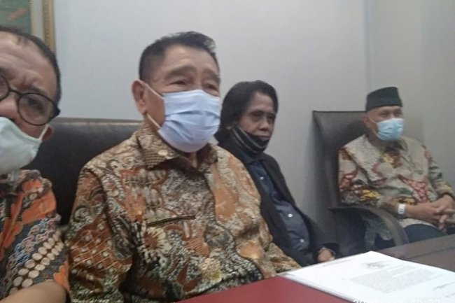 Solok Berduka, Ketua DPP Solok Saiyo Sakato Firdaus Oemar Meninggal Dunia