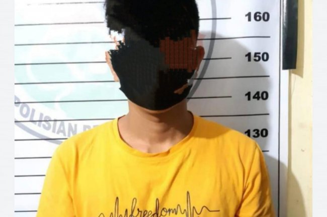 Petugas Polres Solok Tangkap Seorang Diduga Kurir Narkoba