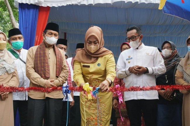 Hadirkan Harga Pangan Murah, Bupati Tanah Datar Kembali Buka TTIC