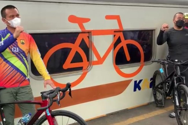 Dilaunching Wagub Sumbar,  Kereta Api "Si Binuang" Sediakan Bagasi Sepeda Rute Padang ke Pariaman