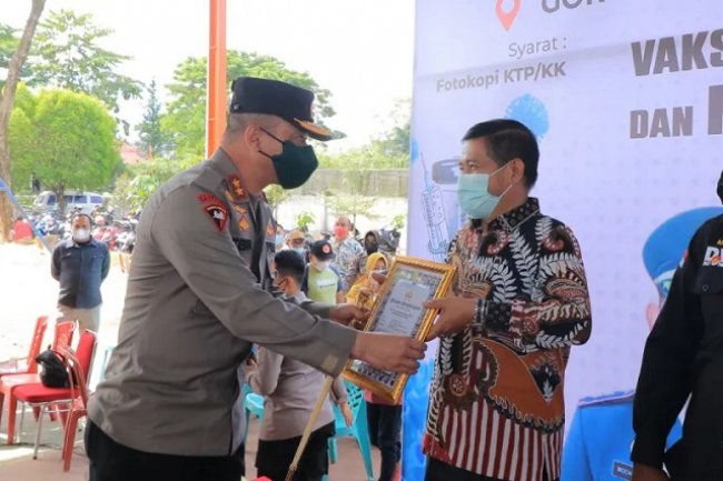 Capaian Vaksinasi Menuju 70 Persen, Pemko Payakumbuh Gelar Gebyar Sumdarsin ke 4