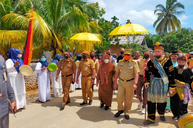 Hebat, Desa Pulau Gadang Kampar  Terbaik I Lomba BBGRM Tingkat Provinsi Riau