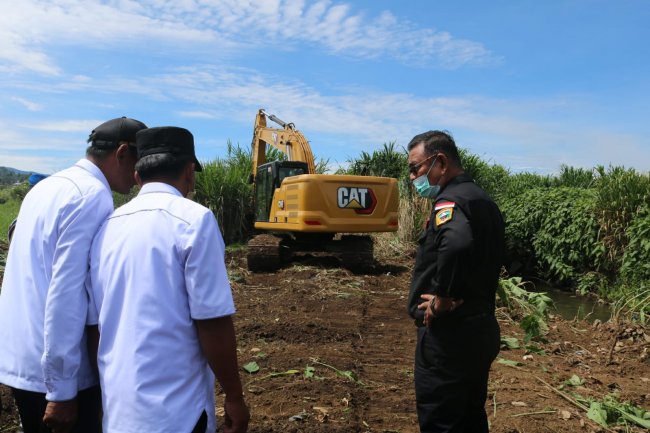 Launching Pemanfaatan Ekscavator, Bupati Solok Langsung ke Sungai Nanam