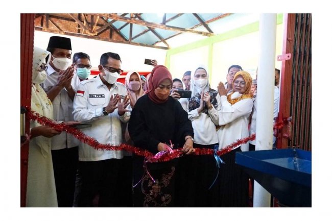 Lumbung Pangan Nagari Padang Ganting Diresmikan, Bupati Eka Putra: Jangan Dibiarkan Terlantar Menjadi Sarang Laba-Laba