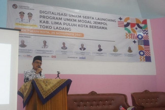 Pasarkan Produk Usaha, UMKM Limapuluh Kota Didorong Manfaatkan Pasar Digital “Siplah Toko Ladang”   