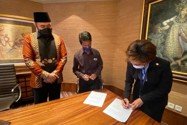 Kerjasama dengan Sampoerna Foundation, Padang Panjang Kirim 11 Mahasiswa  ke Amerika