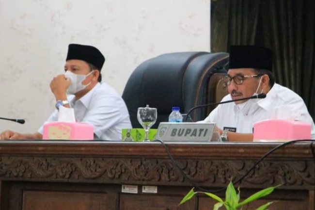 APBD  Pasaman Tahun 2022 Disetujui, 10 Program Diprioritaskan