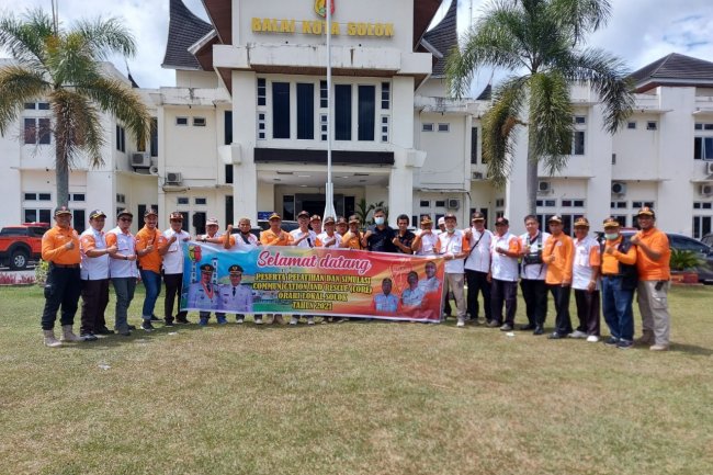 Diikuti 80 Peserta, ORARI Solok Gelar Pelatihan dan Simulasi CORE