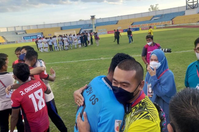 Kalahkan KS Tiga Naga 0-1, Semen Padang FC Akhirnya Bertahan di Liga 2
