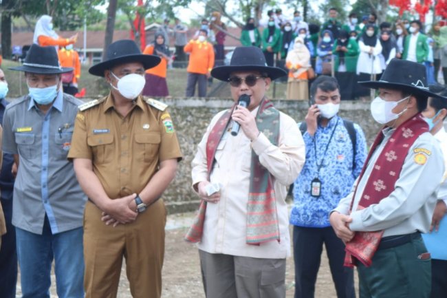 Tingkatkan Hasil Pertanian, Wamentan RI Dukung Kerjsama  BPTP Sumbar dengan Pemkab Solok