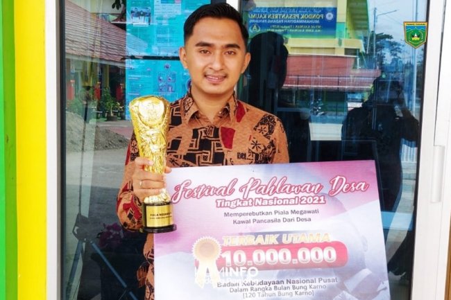 Kisah Joni Tentang Umi, Diganjar Hadiah dari Megawati