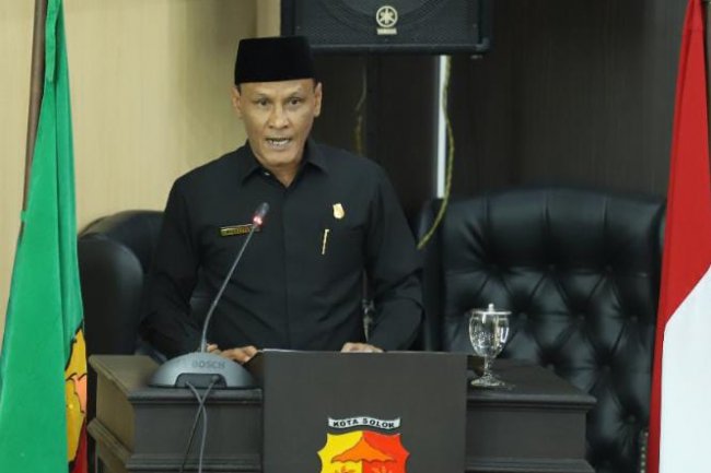 Sah! DPRD Kota Solok Sepakati APBD Tahun anggaran 2022 Sebesar Rp Rp. 535, 9 Milyar
