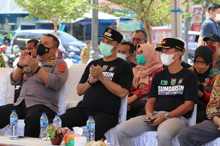 Gebyar Sumdarsin Sijunjung Sukses, Peserta Vaksin Mencapai Dua Kali Lipat