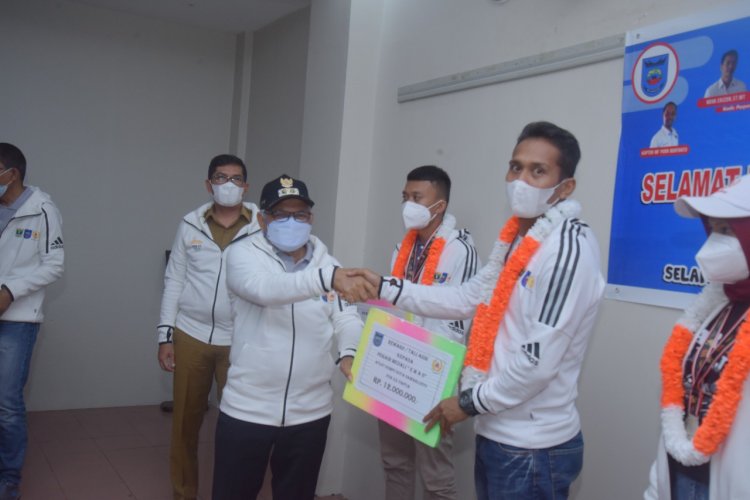 Boyong 3 Emas 1 Perak dan 3 Perunggu, Sawahlunto Buktikan Kualitas Atletnya di Tingkat Nasional   