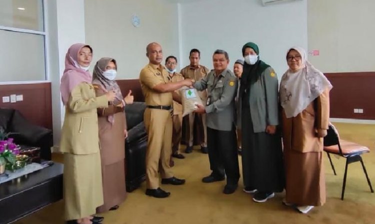 Pemkab Solok Terima Benih Padi Varietas Cisokan Murni dari BPTP Sumbar