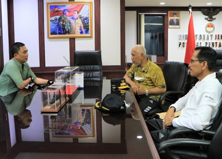 Gubernur Sumbar: Dirjen Potensi Pertahanan Dukung Penyelesaian Monumen Bela Negara di Limapuluhkota