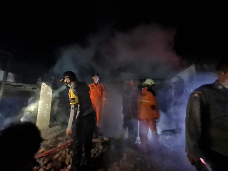 Empat Orang Meninggal Dunia Akibat Kebakaran Satu Rumah di Kubang Jaya