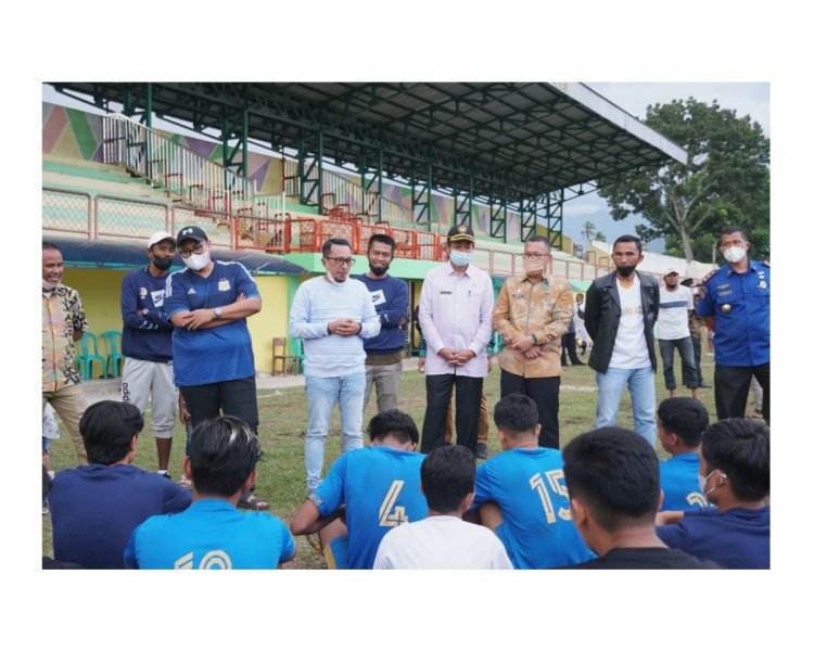 Group C Liga 3 Sumbar: Didepan Bupati Eka Putra, PSBS Tumbangkan  PS. Machudum's 2 – 1