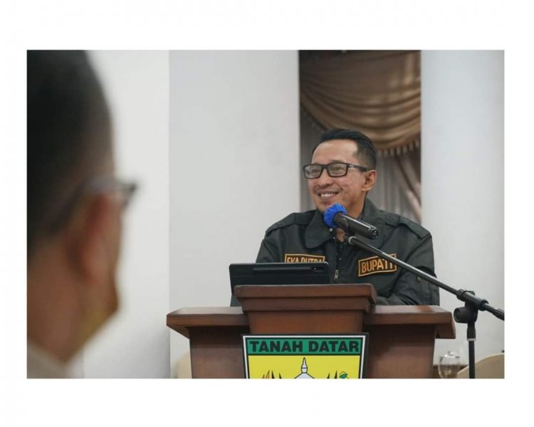 Rencana Pembangunan Jalan Dua Jalur Simpang Manunggal - Lubuk Batang Disosialisasikan, Bupati Tanah Datar: Memperlancar Akses  Moda Transportasi