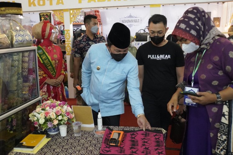 Meriahkan Pelaksanaan MTQ, Padang Panjang Ekspo Hadir Perkenalkan Produk UMKM