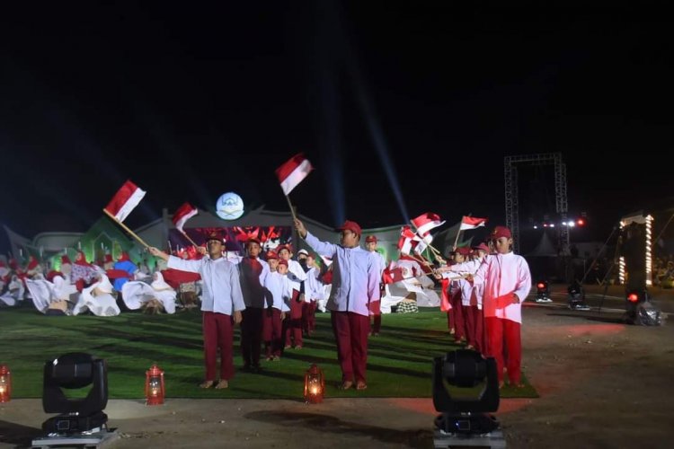 Menakjubkan! Tari Ziarah Surau Kota Hujan, Ungkit Perjalanan Panjang Kota Padang Panjang di Arena Pembukaan MTQ