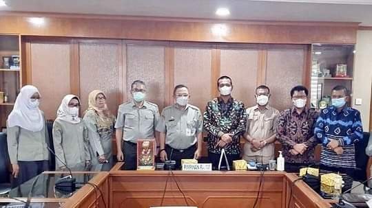 Genius Umar Kunjungi Kementan, Kota Pariaman Dapat Bantuan RPH dan Paket Pertanian Terintegrasi