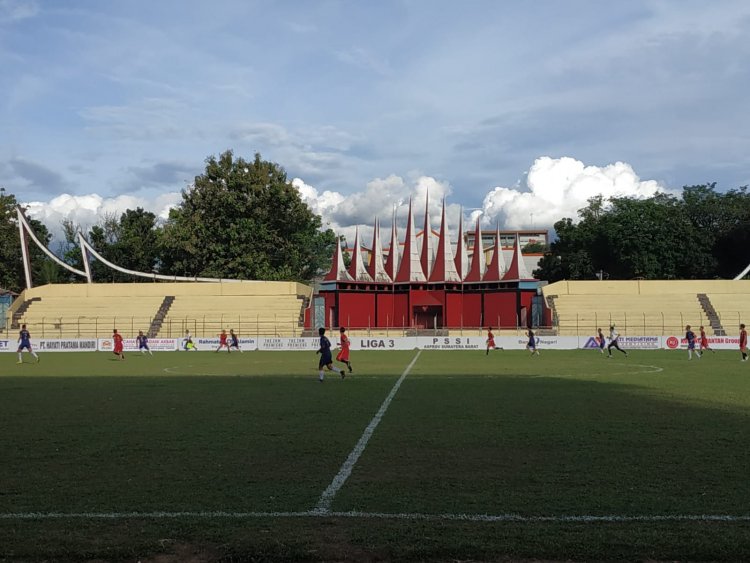 Liga 3 Sumbar:  Gasliko Tekuk Aroma Taram 5-0