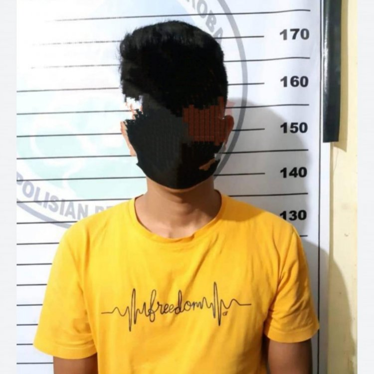 Petugas Polres Solok Tangkap Seorang Diduga Kurir Narkoba