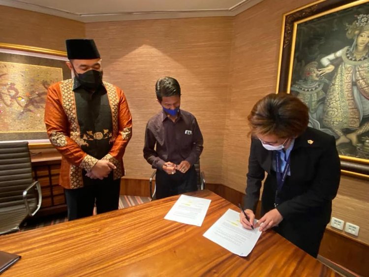 Kerjasama dengan Sampoerna Foundation, Padang Panjang Kirim 11 Mahasiswa  ke Amerika