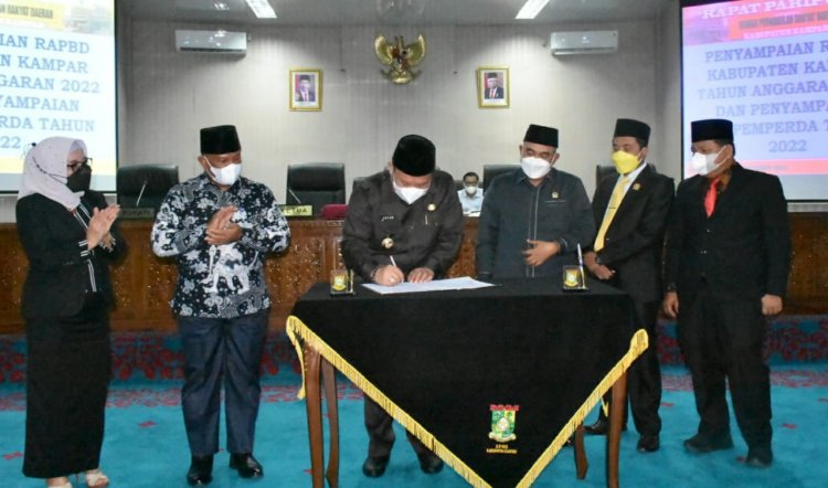 Bupati Kampar: Pendapatan Daerah Bertambah Sebesar Rp 782 Miliar Lebih