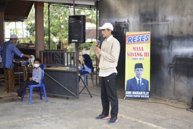  Anggota DPRD Kota Solok Lakukan Reses, Warga Usulkan Biaya Kosumsi Snack  Diganti Sembako