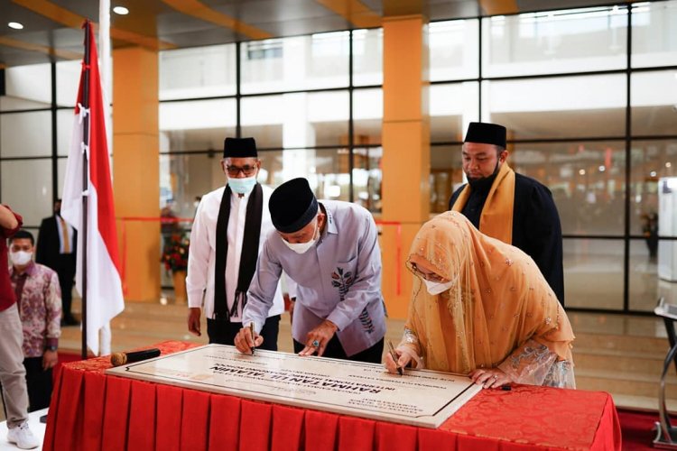 Diresmikan Gubernur Sumbar, RLA Internasional Islamic Boarding School Berdiri Megah di Aripan  