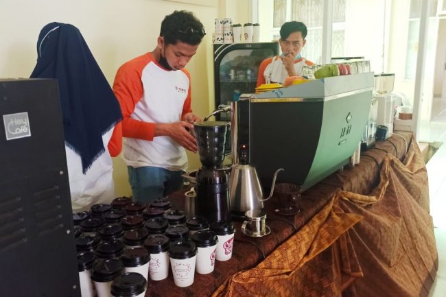 Tingkatkan Potensi Perkebunan Kopi, Pemkab Tanah Datar Gelar Workshop Kopi