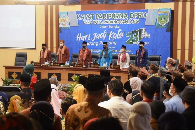 Padang Panjang Bangkit dan Berjaya, Fadly Amran: Terget Kami Menjadi Kota Tujuan