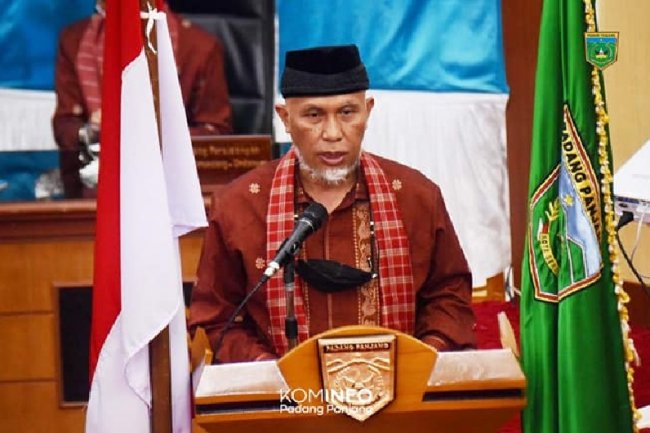 HJK ke 231, Gubernur Mahyeldi: Teruslah Berkarya Agar Kota Padang Panjang Jadi Idola