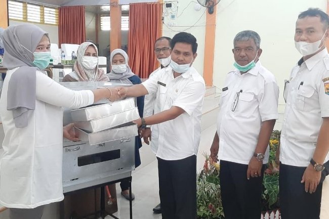 Sebanyak 65 Pelaku IKM Kota Pariaman Ikuti Pelatihan Peningkatan Inovasi Produk Makanan